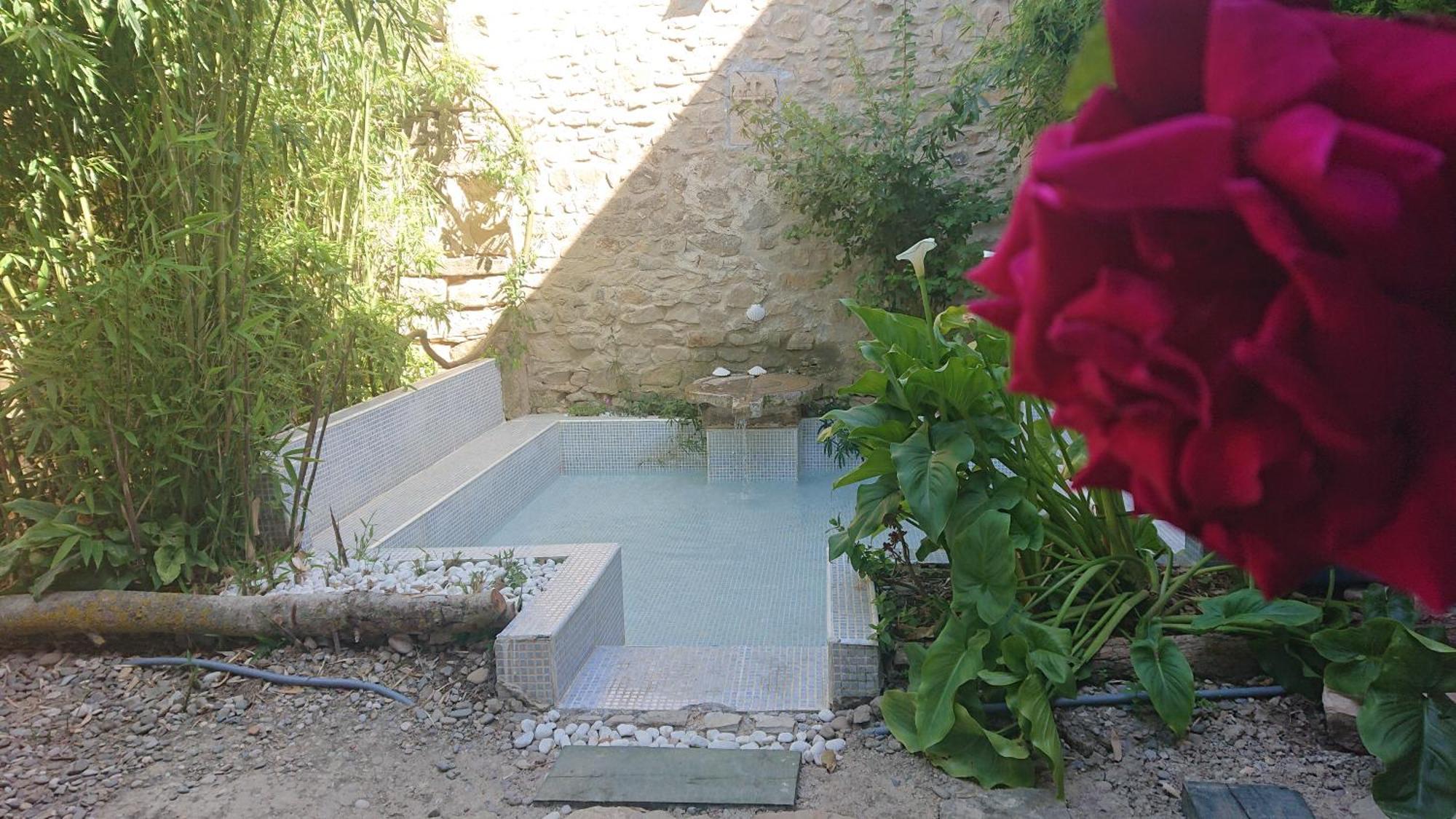 Albergue Sansol - El Oasis Del Camino Frances - Exclusivo Para Peregrinos Ngoại thất bức ảnh