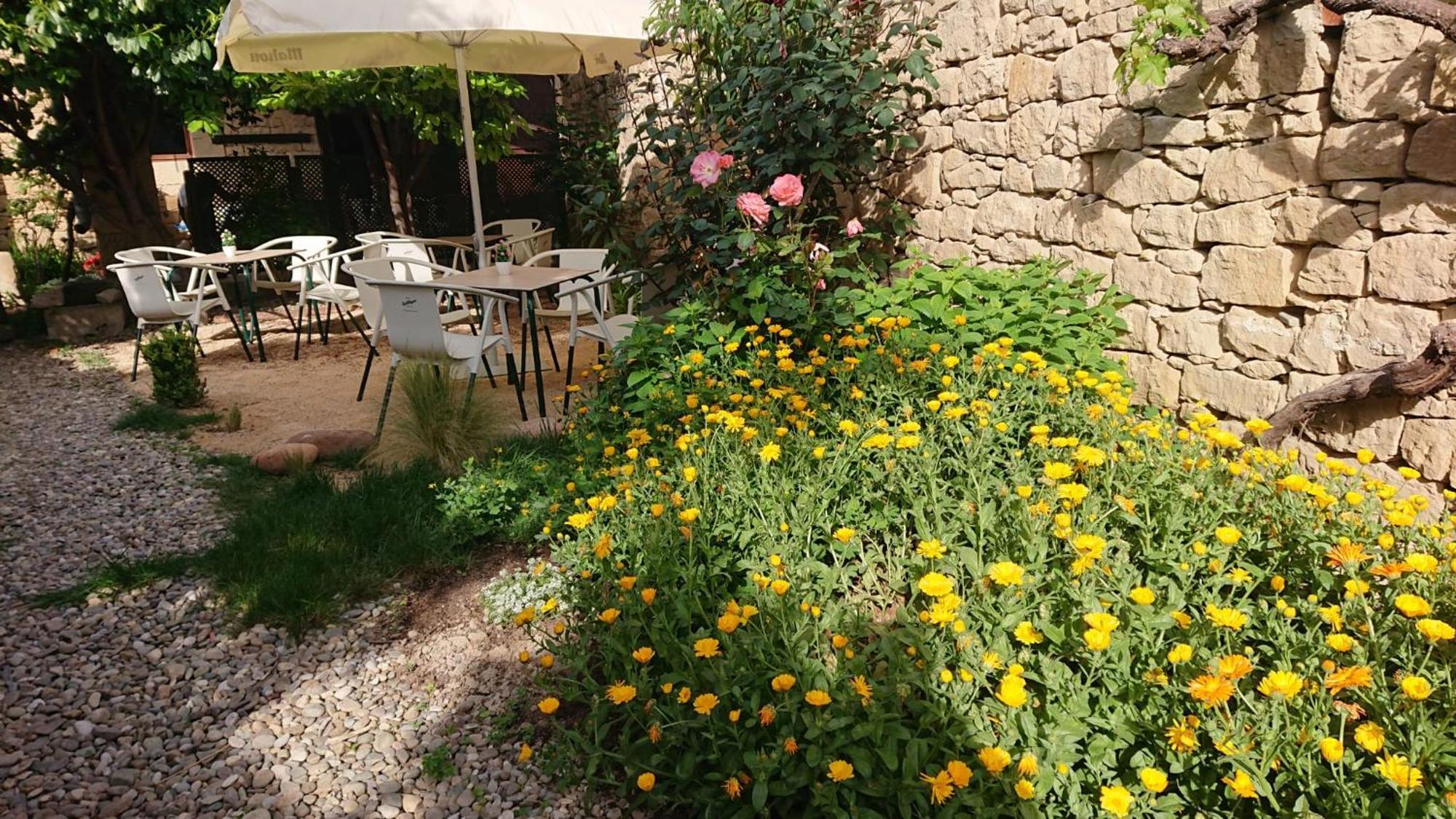 Albergue Sansol - El Oasis Del Camino Frances - Exclusivo Para Peregrinos Ngoại thất bức ảnh